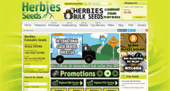 Desktop Screenshot of herbiesheadshop.com